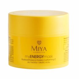 MIYA Rozświetlająca maska z witaminą C 50 ml
