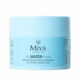 MIYA Maska intensywnie nawilżająca do twarzy i okolic oczu 50 g