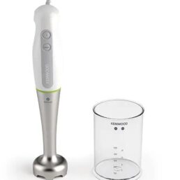Kenwood Blender ręczny Triblade HDP106WG 600 W + pojemnik z miarką