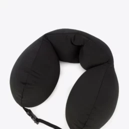 Wittchen Poduszka podróżna składana czarna 56-30-044-10