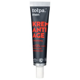 Tołpa men krem anti age z kofeiną, 40 ml