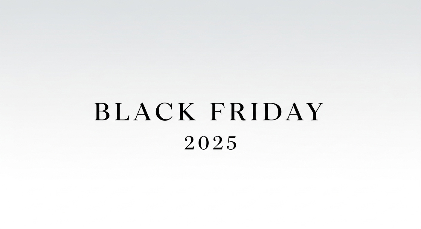 black friday 2025