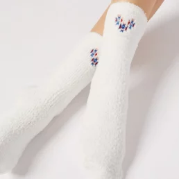 Etam Ciepłe skarpety Snow - One Size